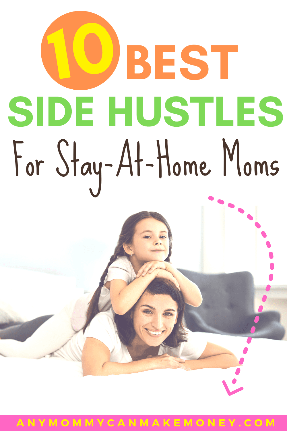 10 Best Side Hustle Ideas For Moms (Make Extra Income ...