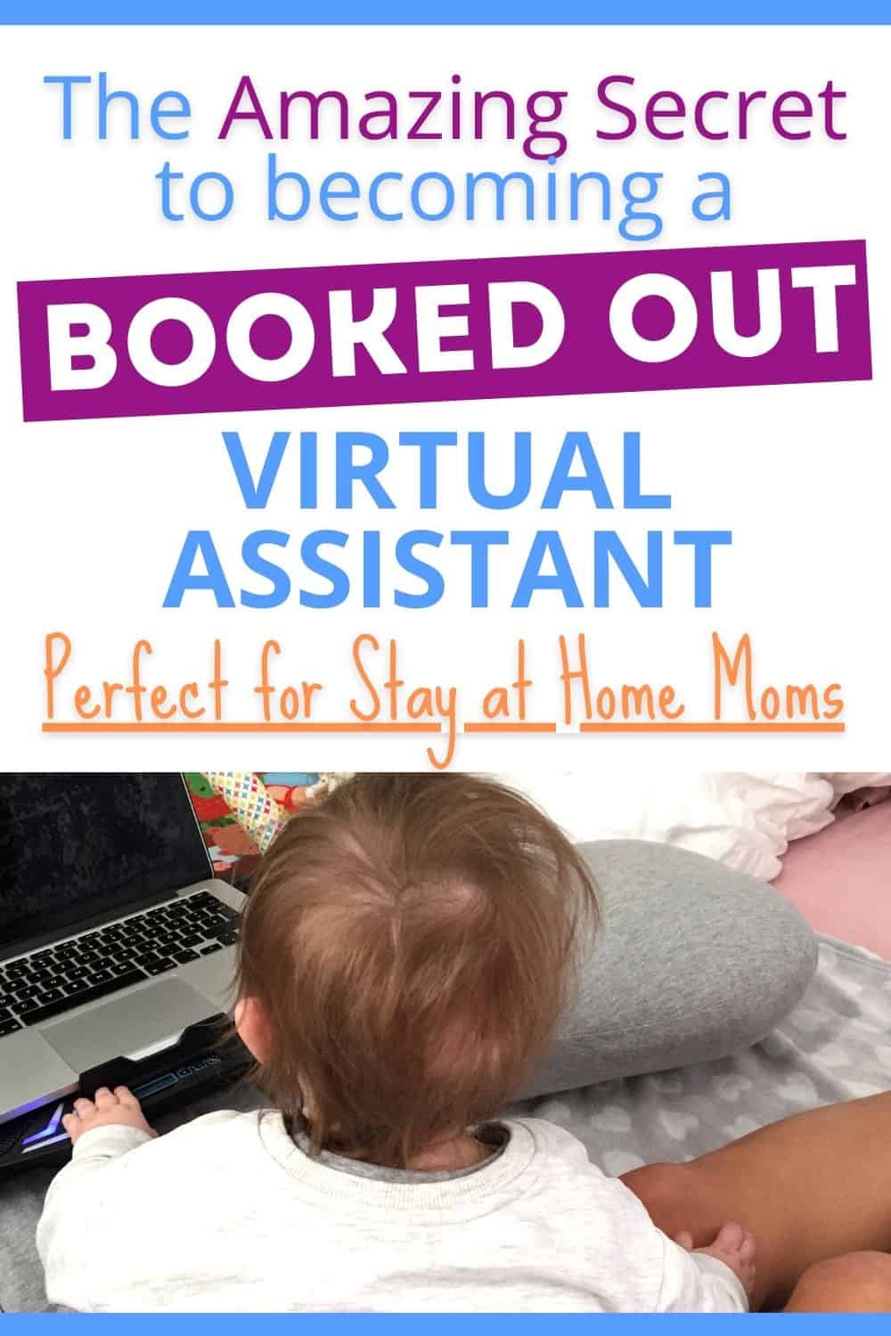 How To Become A Virtual Assistant And Work From Home   Virtual Assistant Job No Experience Stay At Home Mom Work From Home 